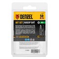 Бита PZ1х50, сталь S2, шестигранный профиль, 10 шт. Е 6,3 Denzel 32802