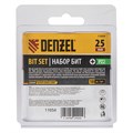 Бита PZ2х25, сталь S2, шестигранный профиль, 10 шт. Е 6,3 Denzel 32803