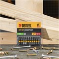 Бита PZ2х25, сталь S2, шестигранный профиль, 10 шт. Е 6,3 Denzel 32803