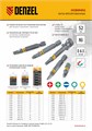 Бита PZ2х25, сталь S2, шестигранный профиль, 10 шт. Е 6,3 Denzel 32803