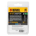 Бита PZ3х50, сталь S2, шестигранный профиль, 10 шт. Е 6,3 Denzel 32805