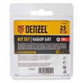 Бита PH1х25, сталь S2, шестигранный профиль, 10 шт. Е 6,3 Denzel 32806