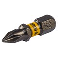 Бита PH1х25, сталь S2, шестигранный профиль, 10 шт. Е 6,3 Denzel 32806