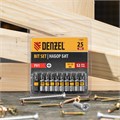 Бита PH1х25, сталь S2, шестигранный профиль, 10 шт. Е 6,3 Denzel 32806