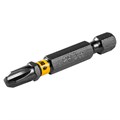 Бита PH3х50, сталь S2, шестигранный профиль, 10 шт. Е 6,3 Denzel 32808