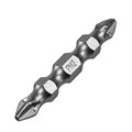 Бита двухсторонняя, PH2-PH2 х 45 мм, сталь S2, 10 шт. Denzel 32811