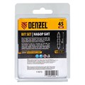 Бита двухсторонняя, PH2-PH2 х 45 мм, сталь S2, 10 шт. Denzel 32811