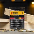 Бита двухсторонняя, PH2-PH2 х 45 мм, сталь S2, 10 шт. Denzel 32811
