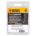 Бита двухсторонняя, PH2-PH1 х 45 мм, сталь S2, 10 шт. Denzel 32812