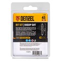 Бита двухсторонняя, PH2-PZ2 х 45 мм, сталь S2, 10 шт. Denzel 32813
