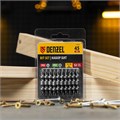 Бита двухсторонняя, PH2-PZ2 х 45 мм, сталь S2, 10 шт. Denzel 32813