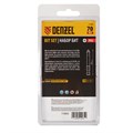 Бита PH2х70, сталь S2, цилиндр., 10 шт. Е 6,3 Denzel 32814