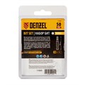 Бита TX 6х50, сталь S2, шестигранный профиль, 10 шт. Е 6,3 Denzel 32819