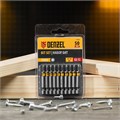Бита TX 8х50, сталь S2, шестигранный профиль, 10 шт. Е 6,3 Denzel 32820