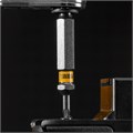 Бита TX 8х50, сталь S2, шестигранный профиль, 10 шт. Е 6,3 Denzel 32820