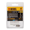 Бита TX 15х50, сталь S2, шестигранный профиль, 10 шт. Е 6,3 Denzel 32821