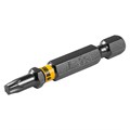 Бита TX 20х50, сталь S2, шестигранный профиль, 10 шт. Е 6,3 Denzel 32822