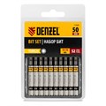 Бита TX 20х50, сталь S2, шестигранный профиль, 10 шт. Е 6,3 Denzel 32822
