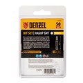 Бита TX 25х50, сталь S2, шестигранный профиль, 10 шт. Е 6,3 Denzel 32823