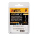 Бита TX 30х50, сталь S2, шестигранный профиль, 10 шт. Е 6,3 Denzel 32824