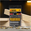 Бита PH2х60, сталь S2, цилиндр., 10 шт. Е 6,3 Denzel 32827
