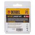 Бита PH2х25, сталь S2, шестигранный профиль, 10 шт. Е 6,3 Denzel 32828