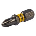Бита PH2х25, сталь S2, шестигранный профиль, 10 шт. Е 6,3 Denzel 32828