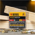 Бита PH2х25, сталь S2, шестигранный профиль, 10 шт. Е 6,3 Denzel 32828