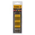 Бита PH2х127, сталь S2, цилиндр., 5шт. Е 6,3 Denzel 32829