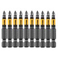 Бита PH1х50, сталь S2, цилиндр., 10 шт. Е 6,3 Denzel 32840
