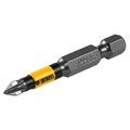 Бита PH1х50, сталь S2, цилиндр., 10 шт. Е 6,3 Denzel 32840