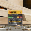 Бита PZ1х25, сталь S2, шестигранный профиль, 10 шт. Е 6,3 Denzel 32841