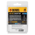 Бита SL5,0х50, сталь S2, шестигранный профиль, 10 шт. Е 6,3 Denzel 32842