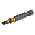 Бита SL5,0х50, сталь S2, шестигранный профиль, 10 шт. Е 6,3 Denzel 32842