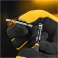 Бита SL5,0х50, сталь S2, шестигранный профиль, 10 шт. Е 6,3 Denzel 32842