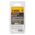 Набор бит комбинированный 3 шт., РН1, РН2, РН3, 50 мм, сталь S2 Denzel 32843