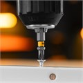 Бита PH2х50, сталь легированная S2, 30 шт., шестигранный профиль, пластиковая коробка, Е 6,3 Denzel 32849