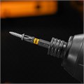 Бита PH2х50, сталь легированная S2, 10 шт., Е 6,3, шестигранный профиль, отрывная упаковка Denzel 32850