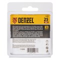 Бита IMPACT, PZ1x25 мм, лазерная обработка шлица, сталь S2, 10 шт., Е 6,3 Denzel 32852
