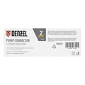 Головка муфтовая PC-50, диаметр 2" Denzel 32864