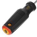 Отвертка PH1х75 мм, CrV, трехкомпонентная рукоятка Denzel 32873