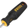 Отвертка PH1х100 мм, CrV, трехкомпонентная рукоятка Denzel 32874