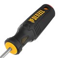 Отвертка PH1х150 мм, CrV, трехкомпонентная рукоятка Denzel 32875