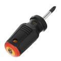 Отвертка PH2х38 мм, CrV, трехкомпонентная рукоятка Denzel 32880