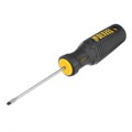 Отвертка SL3х75 мм, CrV, трехкомпонентная рукоятка Denzel 32881