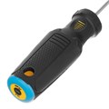 Отвертка SL3х75 мм, CrV, трехкомпонентная рукоятка Denzel 32881
