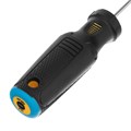Отвертка SL3х100 мм, CrV, трехкомпонентная рукоятка Denzel 32882