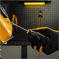 Отвертка SL5x75 мм, CrV, трехкомпонентная рукоятка Denzel 32884