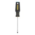 Отвертка SL5x100 мм, CrV, трехкомпонентная рукоятка Denzel 32885