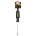 Отвертка SL5x100 мм, CrV, трехкомпонентная рукоятка Denzel 32885